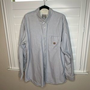 Men’s Cinch  button down shirt size XL